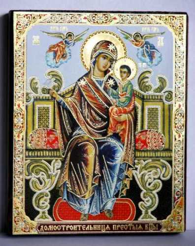 икона Богородица Домостроительница, 10629